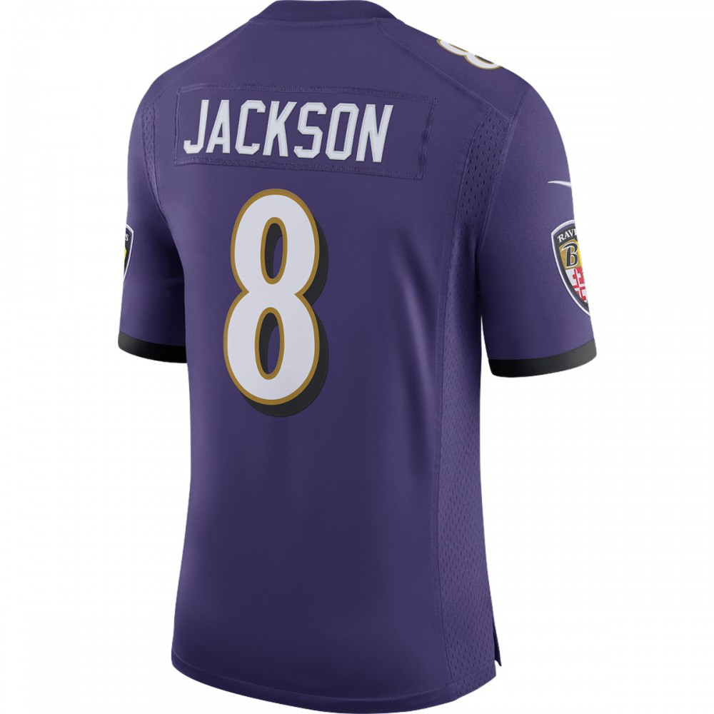 Lamar Jackson Baltimore Ravens Nike Speed Machine Limited Jersey - Purple-Profan Arena